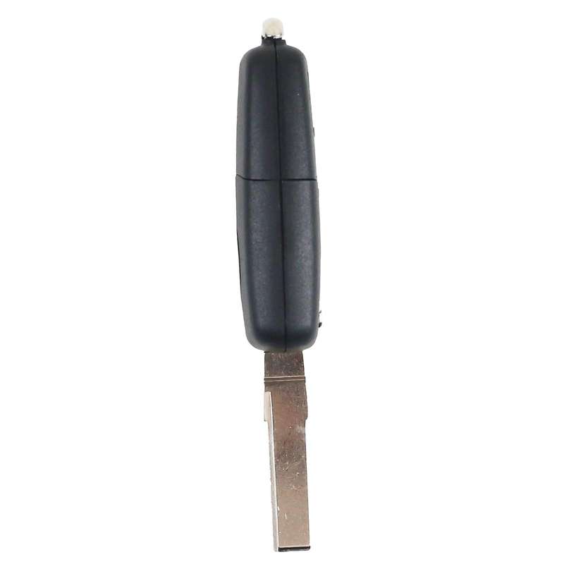 Volkswagen - Golf, Passat, Polo, Touran | Remote Key Case & Blade (3 Button, HU66 Blade, CR2032 B...