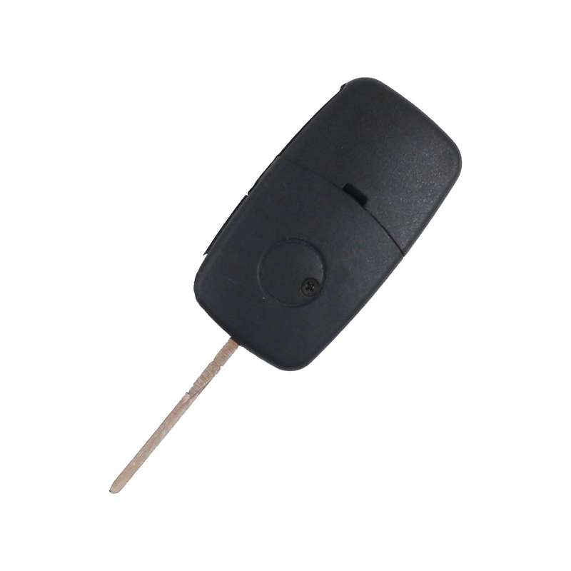 Volkswagen - Golf, Passat, Polo, Touran | Remote Key Case & Blade (3 Button, HU66 Blade, CR1616 B...