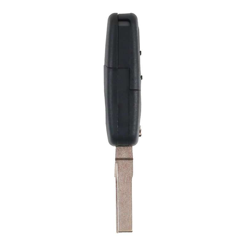 Volkswagen - Golf, Passat, Polo, Touran | Remote Key Case & Blade (3 Button, HU66 Blade, CR1616 B...