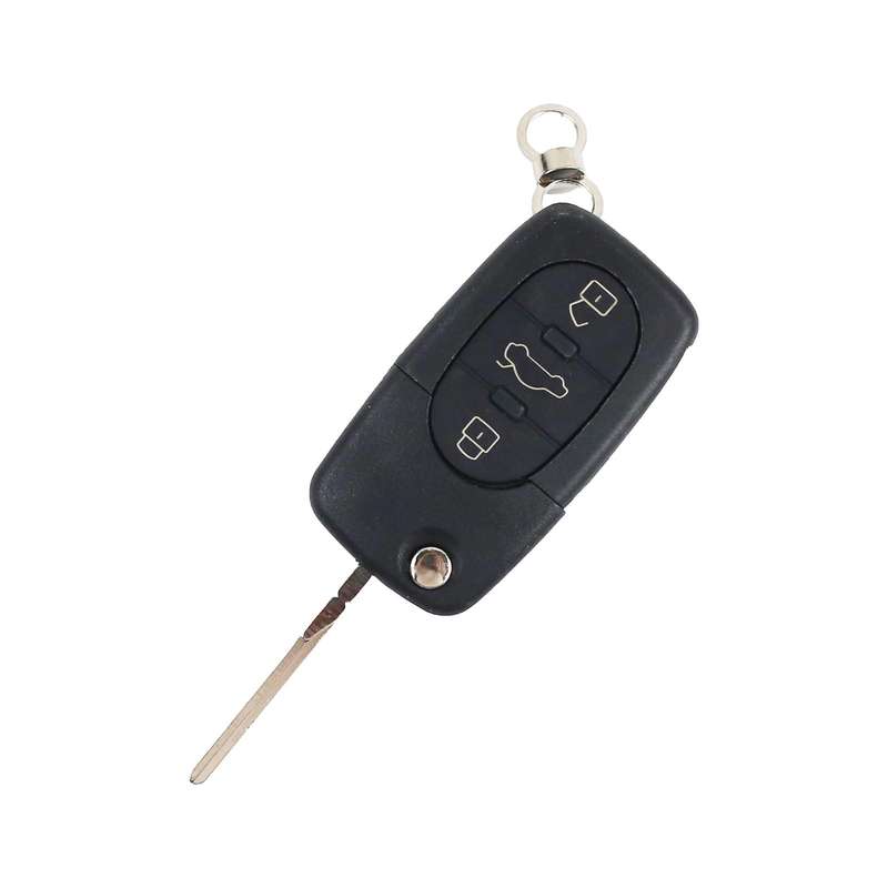 Volkswagen - Golf, Passat, Polo, Touran | Remote Key Case & Blade (3 Button, HU66 Blade, CR2032 Batt