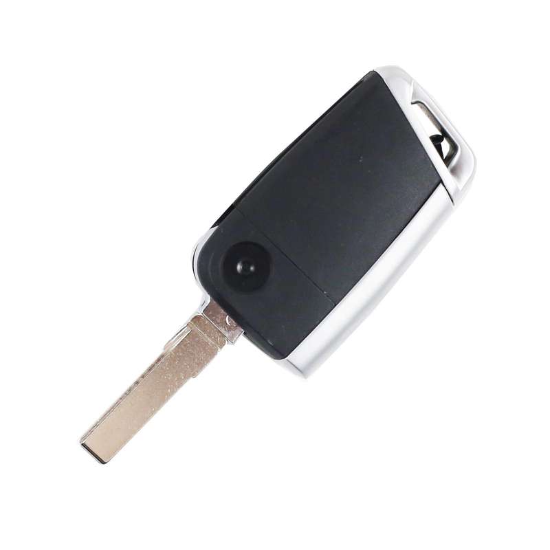 Volkswagen - Golf 7, Polo, Seat, Skoda | Remote Key Case & Blade (One Piece, 3 Buttons, HU66 Blad...