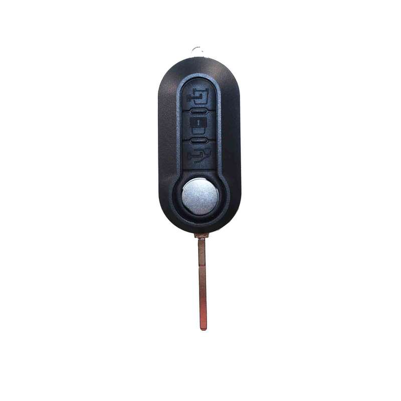 Fiat - Ducato, 500, Stilo | Remote Case & Blade (3 Buttons, SIP22 Blade)