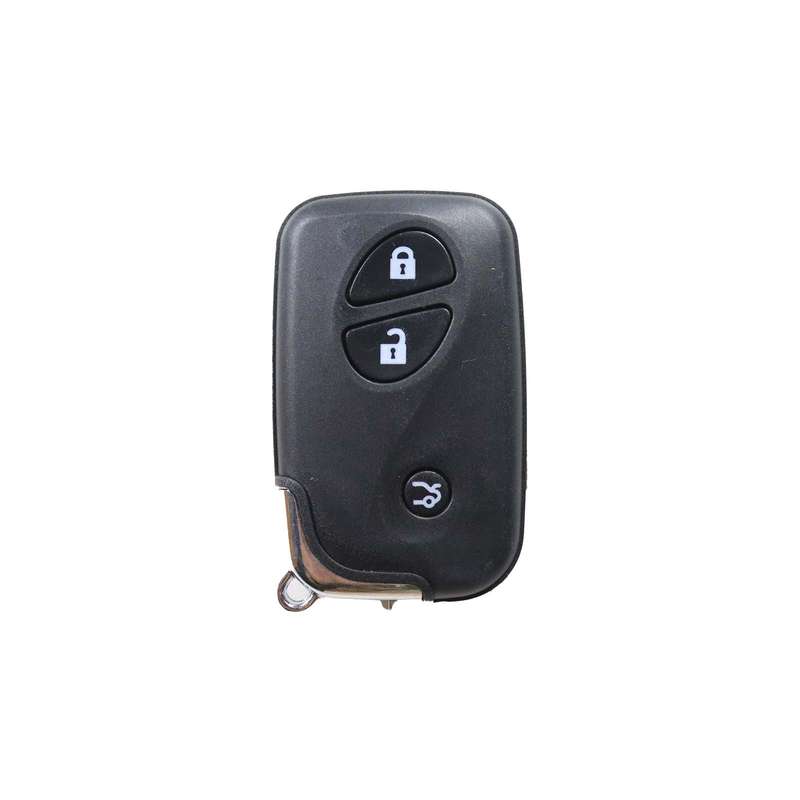 Lexus - IS250, ES350, GS350 + Others | Remote Case & Blade (3 Buttons, - Blade)