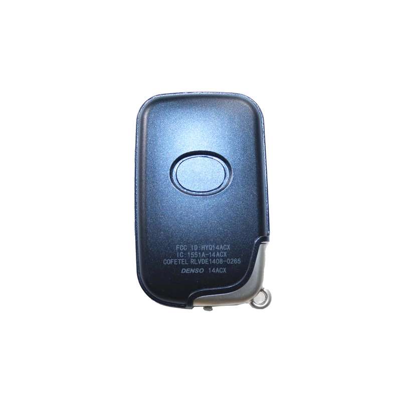 Lexus - IS250, ES350, GS350 + Others | Remote Case & Blade (4 Buttons, TOY40 Blade)