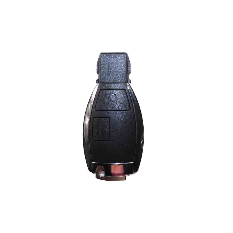 Mercedes Benz - B, C, E, ML, S, CLK, + Others | Remote Case & Blade (2 Buttons, HU64 Blade)