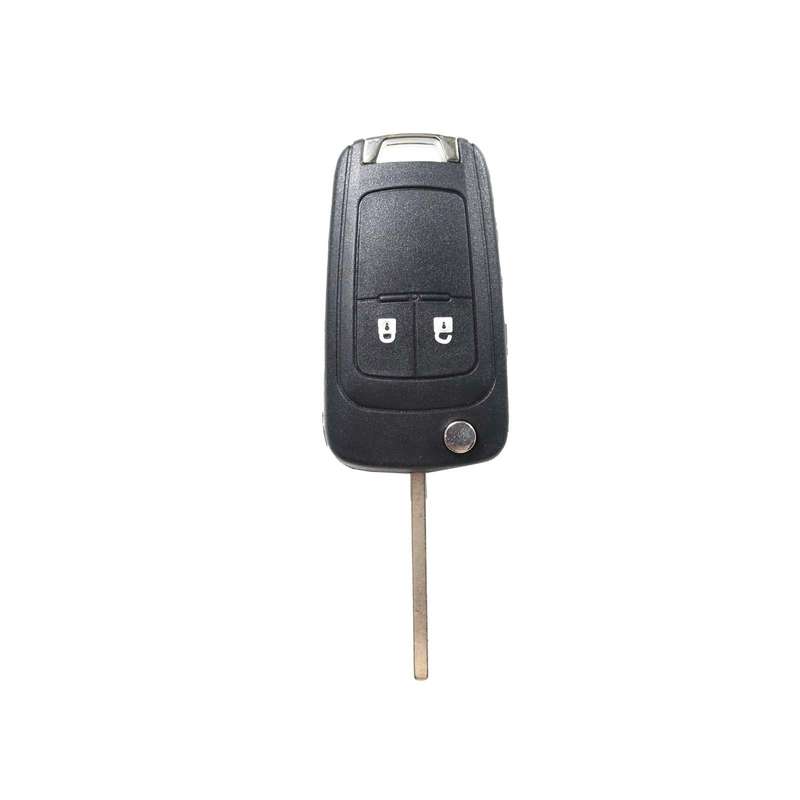 Opel - Astra J, Astra H, Co + Others | Complete Remote Key (2 Buttons, HU100 Blade, 433MHz Frequency