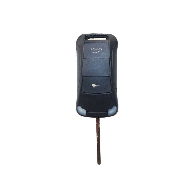 Porsche - Cayenne | Remote Case & Blade (2 Buttons, HU66 Blade)