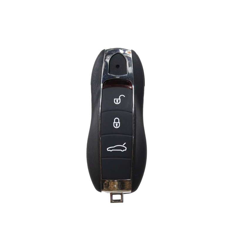 Porsche - Cayenne, Panamera, M + Others | Remote Case & Blade (3 Buttons, HU66 Blade)