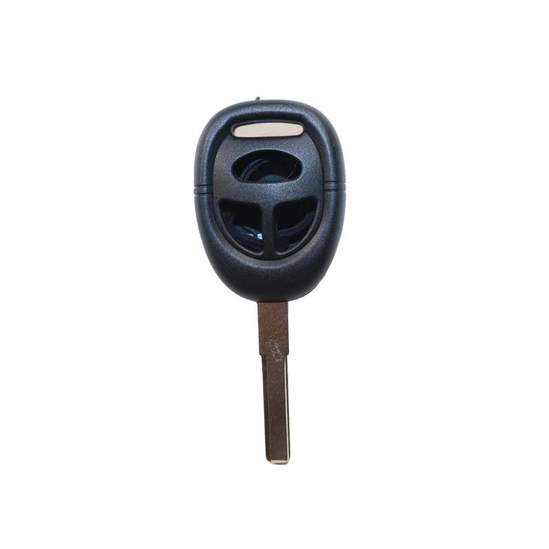 SAAB - 9-3, 9-5 | Remote Case & Blade (3 Buttons, HU43 Blade)