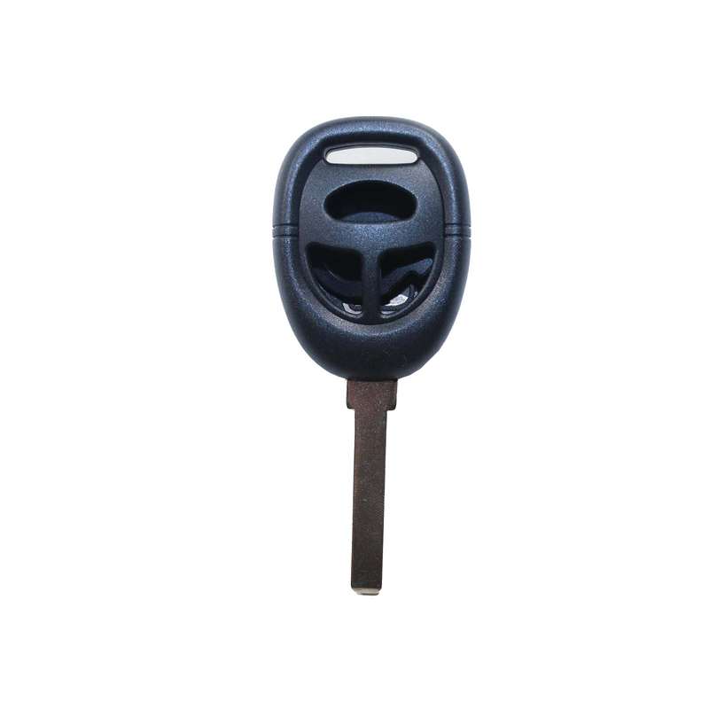SAAB - 9-3, 9-5 | Remote Case & Blade (3 Buttons, HU100 Blade)