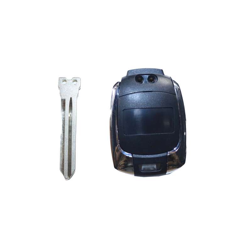 Ssangyong - Actyon, Kyron, Rexto + Others | Remote Case & Blade (2 Buttons, TOY43 Blade)