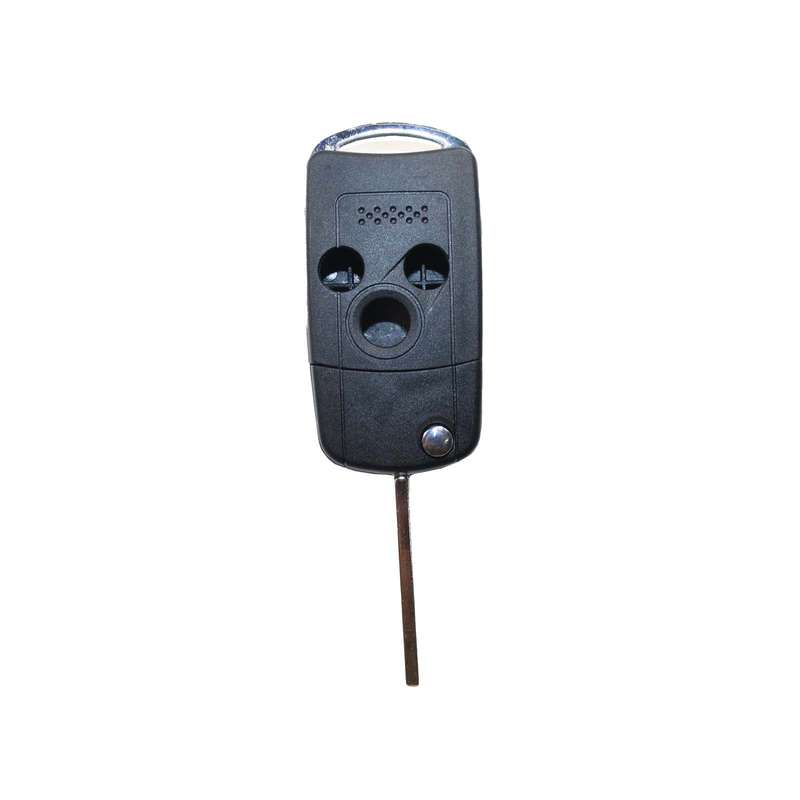 Subaru - Legacy, Forester, Ou + Others | Modified Remote Case & Blade (3 Buttons, 2003 - 2008)