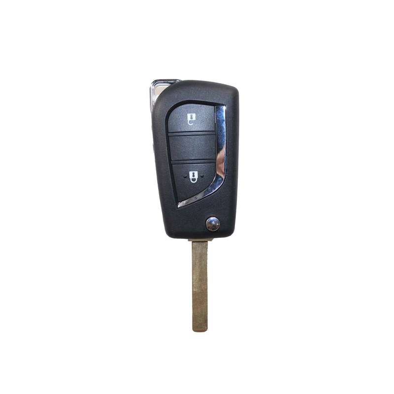 Toyota - Levin, Camry, Reiz + Others | Remote Case & Blade (2 Buttons, VA2 Blade)