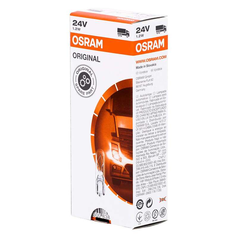 Truck 24V 1.2W Bulb  Interior  OSRAM 2741