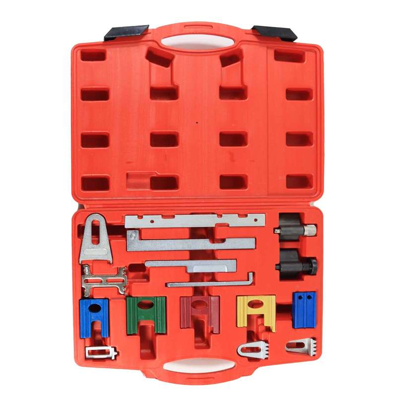 Engine Timing Tool Kit for Ford, Citroen, Opel, Peugeot, Renault - 16 Piece kit