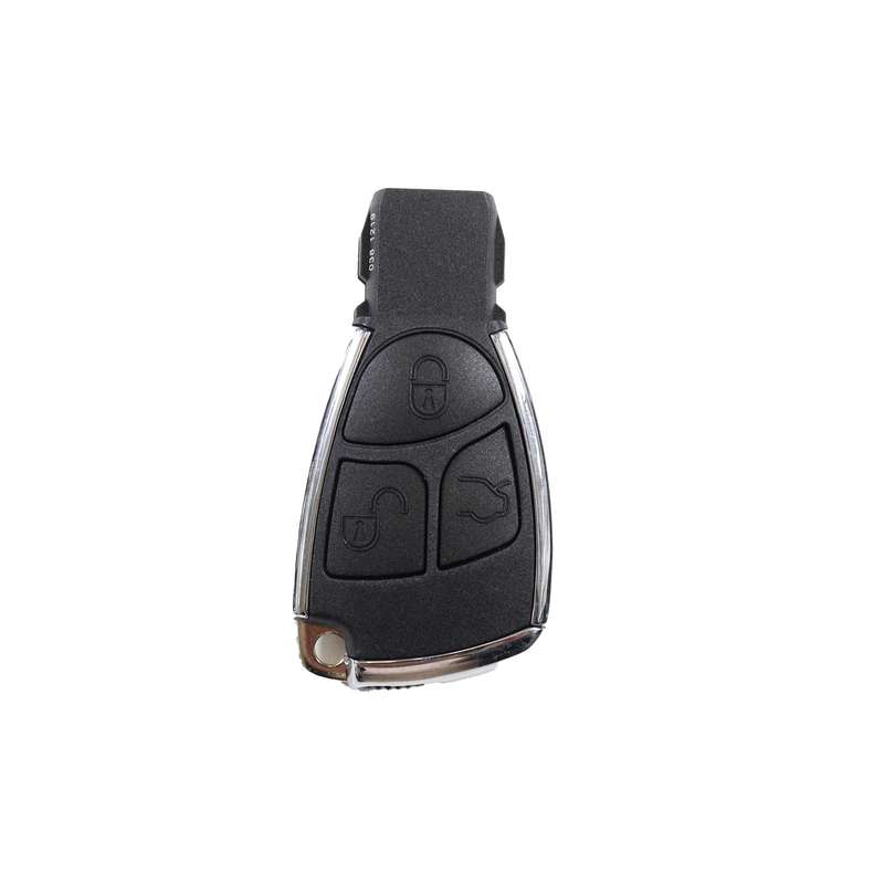 Mercedes Benz - C, E , S class | Remote Case & Blade (3 Buttons, HU 64 Blade)