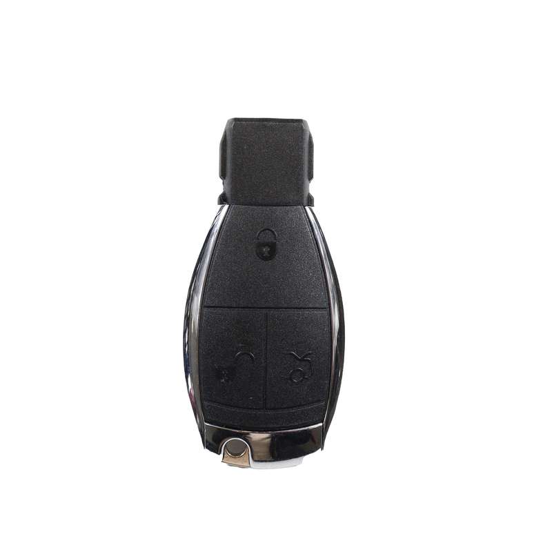 Mercedes Benz - C,E,S, CLK, ML & SLK class | Remote Case & Blade (3 Buttons, HU64 Blade, Detachab...