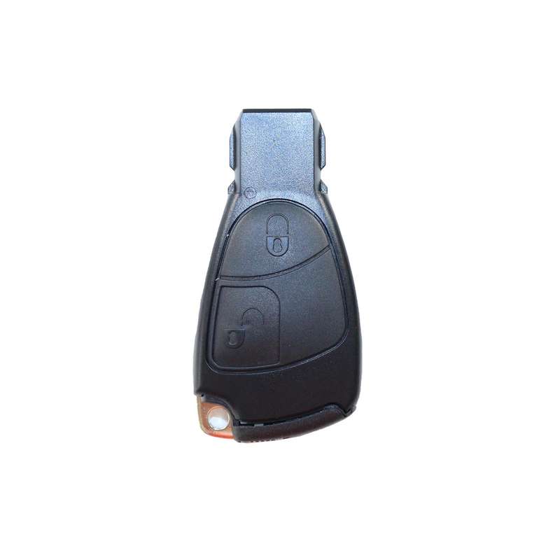 Mercedes Benz - B,C,E ,S, ML,SLK & CLK | Remote Case & Blade (2 Buttons, HU64 Blade)