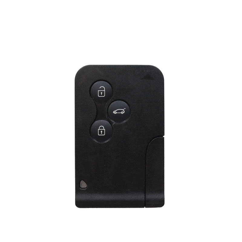 Renault - megane, scenic, logan | Remote Case & Blade (3 Buttons, va2 Blade)