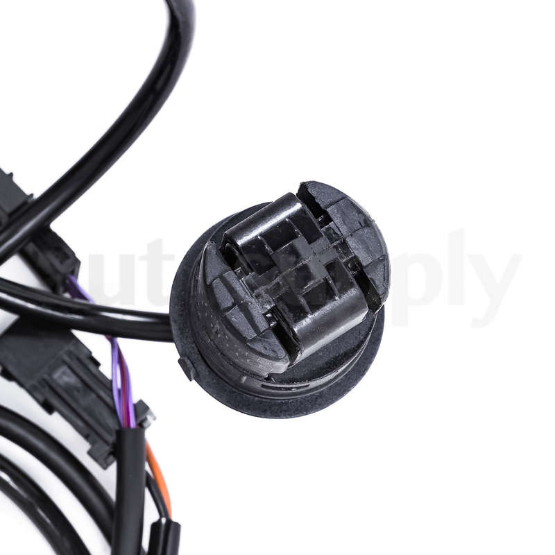 Audi 4B0927807L - ABS Wheel Speed Sensor