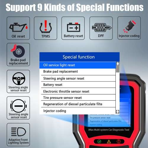 Vident iMax4313 Car Diagnostic Tool | Toyota, Lexus & Scion | Full System Diagnostic Scan Tool (S...