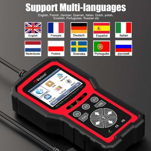 Vident iMax4313 Car Diagnostic Tool | Toyota, Lexus & Scion | Full System Diagnostic Scan Tool (S...