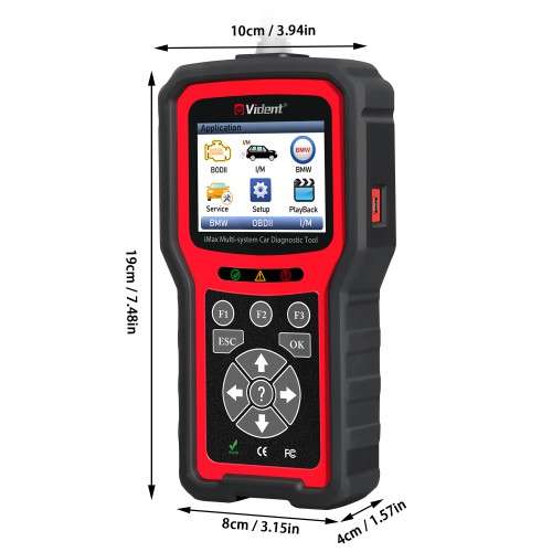 Vident iMax4313 Car Diagnostic Tool | Toyota, Lexus & Scion | Full System Diagnostic Scan Tool (S...