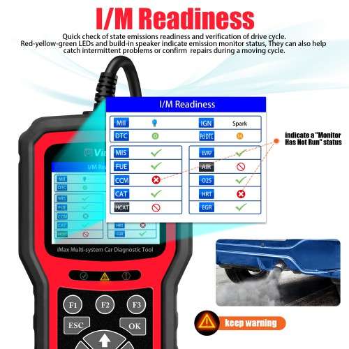 Vident iMax4313 Car Diagnostic Tool | Toyota, Lexus & Scion | Full System Diagnostic Scan Tool (S...