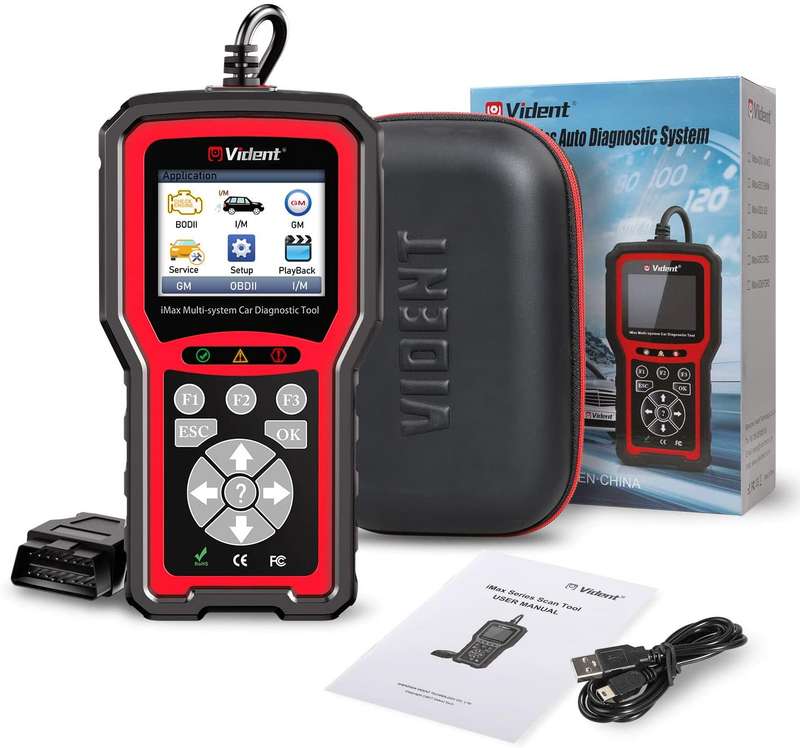 Vident iMax4313 Car Diagnostic Tool | Toyota, Lexus & Scion | Full System Diagnostic Scan Tool (S...