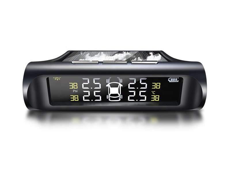 Wireless Car TPMS (Tyre Pressure Monitoring System) - External Sensors (Solar Powered)