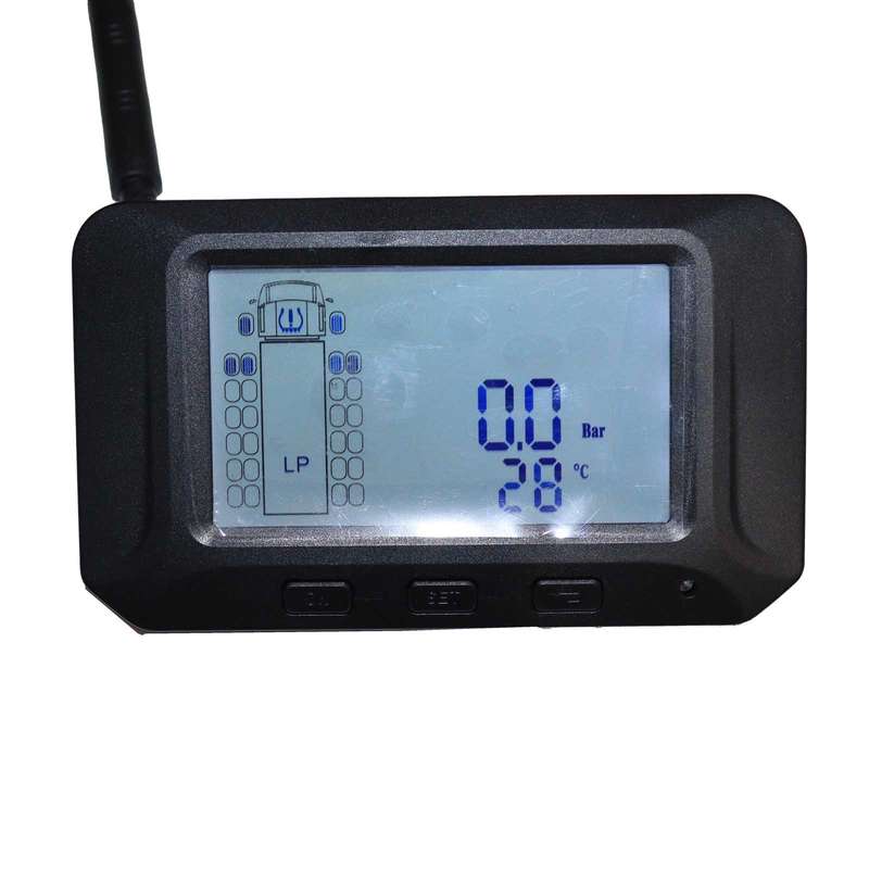 Wireless Truck, Car &amp; Trailer TPMS (Tyre Pressure Monitoring System) - 6pcs Internal Sensors ...