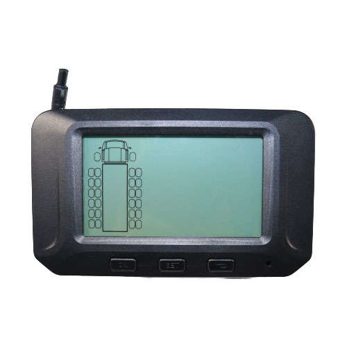 Wireless Truck, Car & Trailer TPMS (Tyre Pressure Monitoring System) - 6pcs External Sensors (add...
