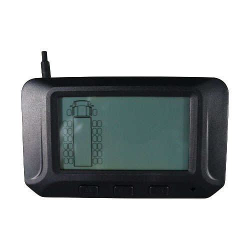 Wireless Truck, Car & Trailer TPMS (Tyre Pressure Monitoring System) - 6pcs External Sensors (add...