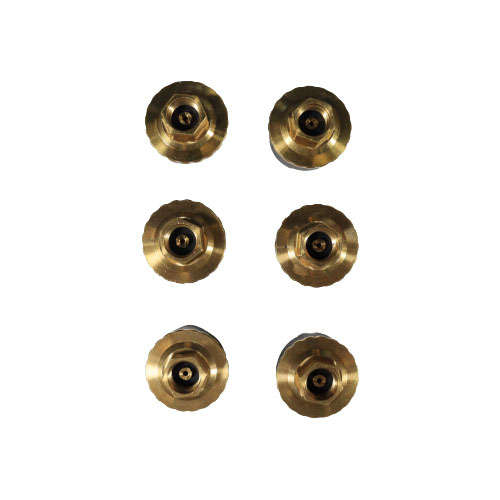 Wireless Truck, Car & Trailer TPMS (Tyre Pressure Monitoring System) - 6pcs External Sensors (add...