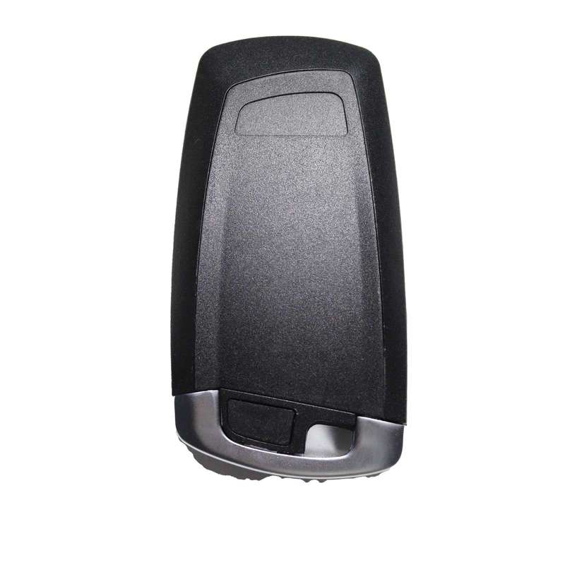 BMW - Cas4, 5, X3, X5 | Remote Case & Blade (4 Buttons, HU100R Silver Blade)