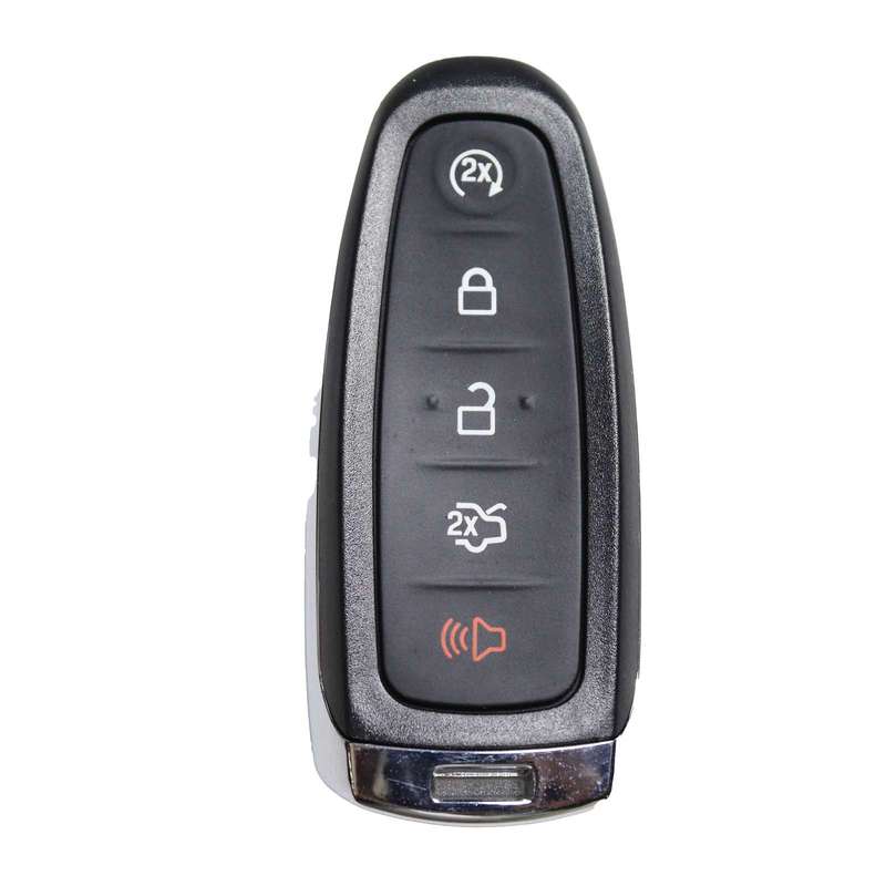 Ford - Explorer, Edge, Escape, Flex, Taurus | Remote Case & Blade (4+1 Buttons, HU101 Blade)