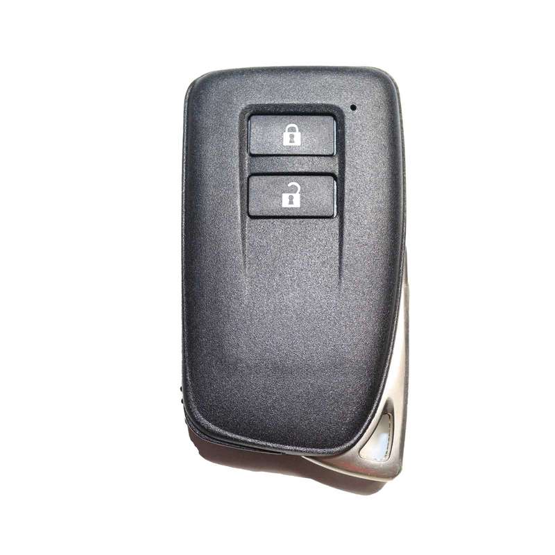 Lexus - ES, LS, GS, IS, ES250, ES350, ES300H, NX | Remote Case & Blade (2 Buttons, TOY48 Blade)