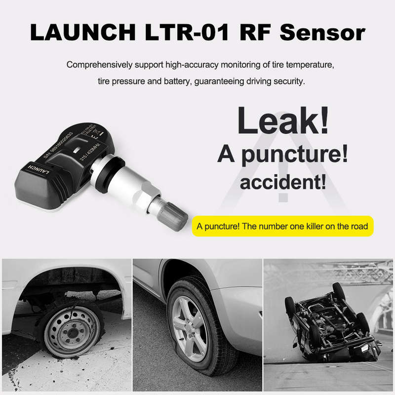 Launch LTR-03 RF Sensor | Internal TPMS Sensor
