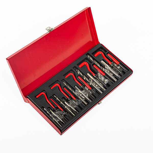 131pcs Thread Repair Set M5-M12