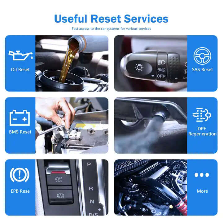 CG680 Pro all-system diagnostic scanner (80+ car makes)