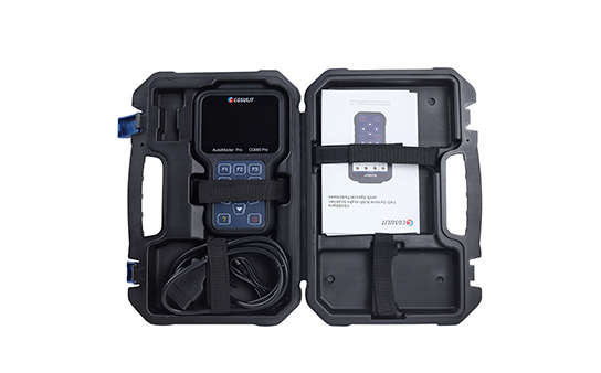CG680 Pro all-system diagnostic scanner (80+ car makes)