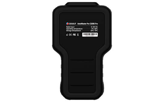 CG680 Pro all-system diagnostic scanner (80+ car makes)