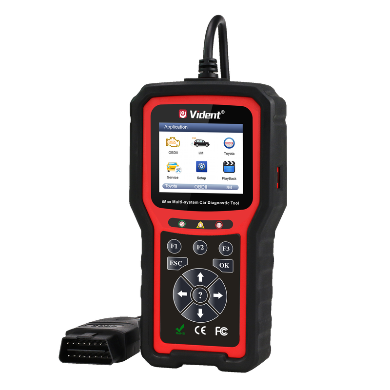Vident iMax4313 Car Diagnostic Tool | Toyota, Lexus & Scion | Full System Diagnostic Scan Tool (S...