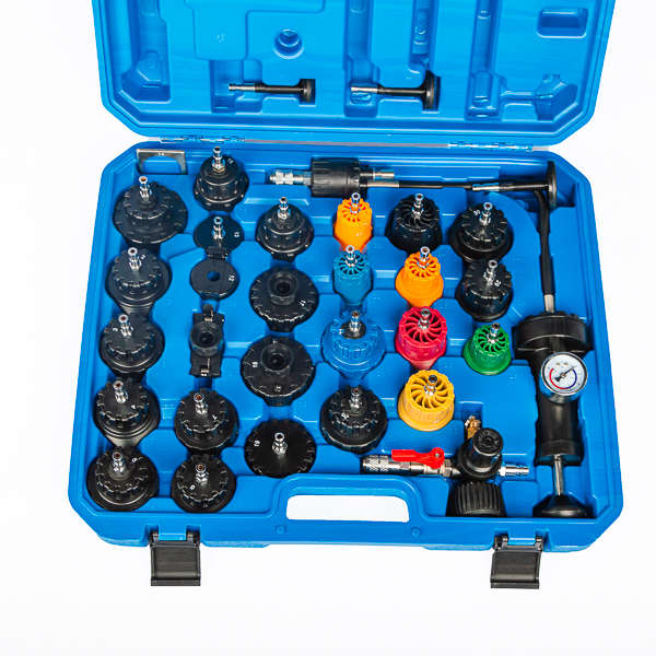 33pcs Radiator & Cap Pressure Test Kit