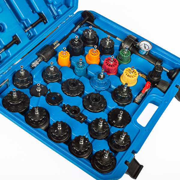 33pcs Radiator & Cap Pressure Test Kit