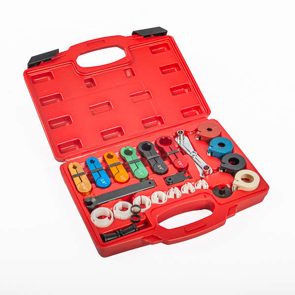 21pc Fuel and Air Conditioning Disconnection Tool Set