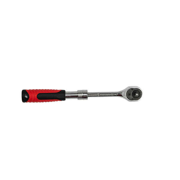 1/4 Dr Extendable Ratchet Wrench