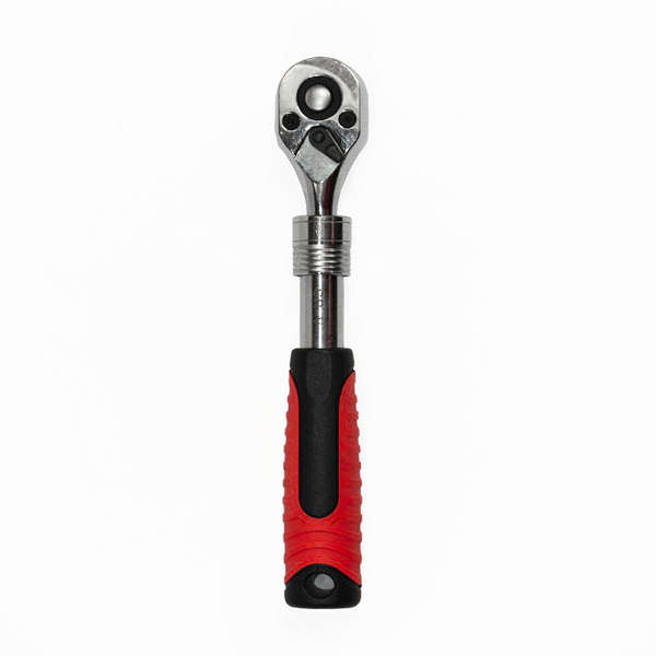 1/4 Dr Extendable Ratchet Wrench
