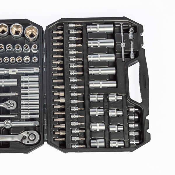 108pcs 1/4" & 1/2" Drive Socket Set