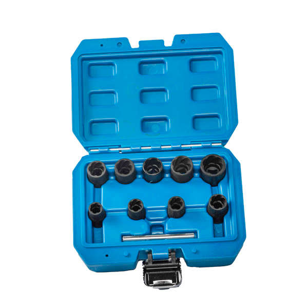 10pc 3/8"Dr Twist Socket Set